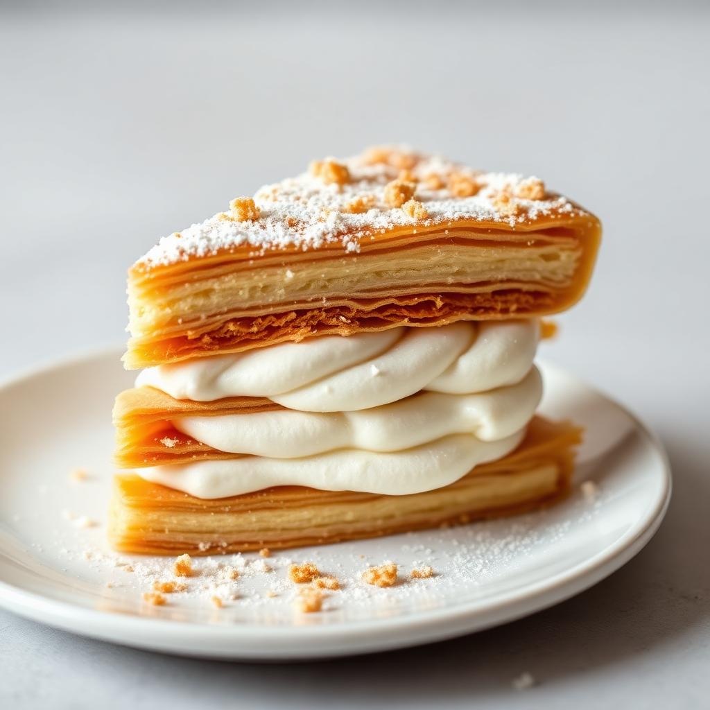 Tarta Napoleón